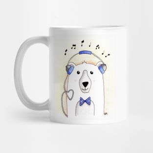 Polar Bear Jams Mug